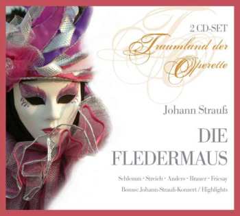2CD Ferenc Fricsay: Die Fledermaus DIGI