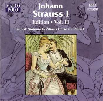 Album Johann Strauss Sr.: Johann Strauss I:  Edition • Vol. 11