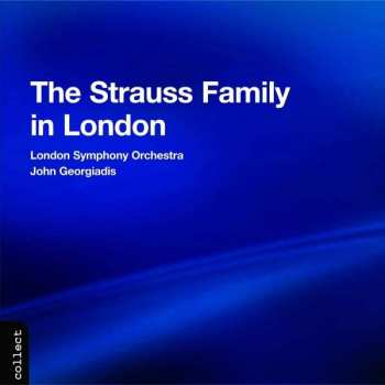 CD The London Symphony Orchestra: Johann Strauss And Family In London 