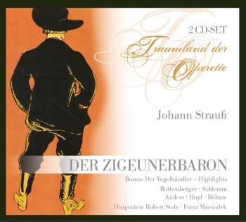 2CD Johann Strauss II: Der Zigeunerbaron