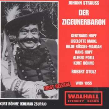 2CD Johann Strauss II: Der Zigeunerbaron
