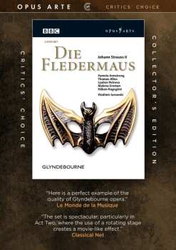 DVD Johann Strauss II: Die Fledermaus