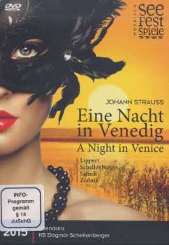 DVD Johann Strauss II: Eine Nacht In Venedig