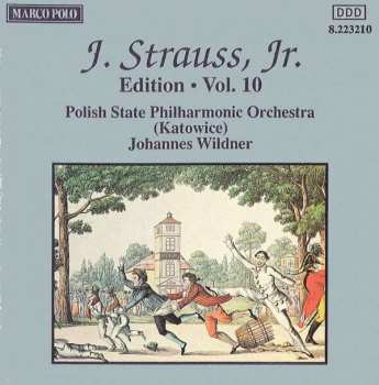 CD Johann Strauss Jr.: J. Strauss, Jr.:  Edition • Vol. 10