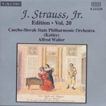CD Johann Strauss Jr.: J. Strauss, Jr.:  Edition • Vol. 20