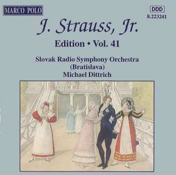 CD Slovak Radio Symphony Orchestra: J. Strauss, Jr:  Edition • Vol. 41