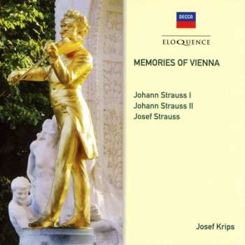 CD Johann Strauss II: Memories Of Vienna