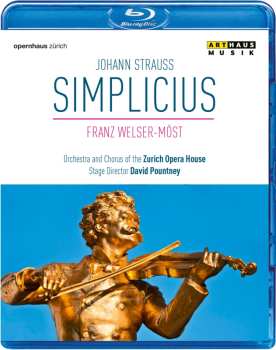 Blu-ray Johann Strauss II: Simplicius