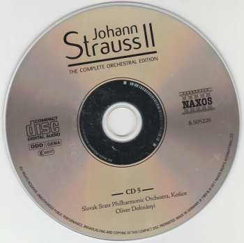 52CD Johann Strauss Jr.: The Complete Orchestral Edition
