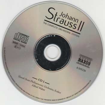 52CD Johann Strauss Jr.: The Complete Orchestral Edition