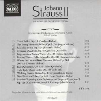 52CD Johann Strauss Jr.: The Complete Orchestral Edition