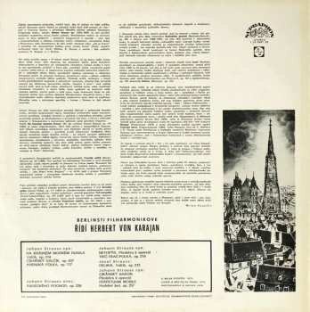 LP Berliner Philharmoniker: Karajanův Johann Strauss