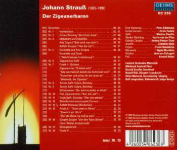 CD Johann Strauss Jr.: Der Zigeunerbaron