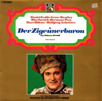 Nicolai Gedda: Der Zigeunerbaron (Großer Querschnitt)