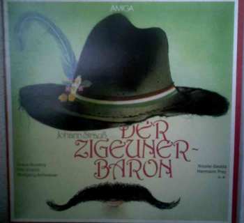 LP Nicolai Gedda: Der Zigeunerbaron (Querschnitt)