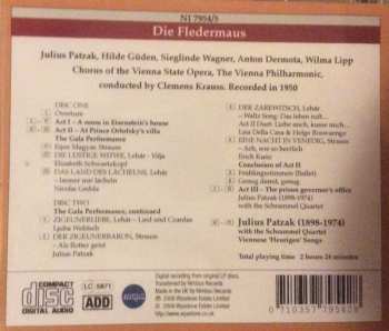 2CD Wiener Philharmoniker: Die Fledermaus