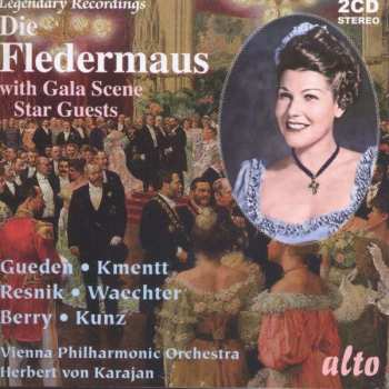 Album Herbert von Karajan: Die Fledermaus