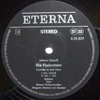 3LP/Doos Herbert von Karajan: Die Fledermaus (3xLP + BOX + BOOKLET)