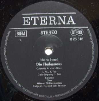 3LP/Doos Herbert von Karajan: Die Fledermaus (3xLP + BOX + BOOKLET)