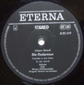 3LP/Doos Herbert von Karajan: Die Fledermaus (3xLP + BOX + BOOKLET)