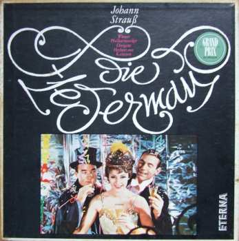 3LP/Doos Herbert von Karajan: Die Fledermaus (3xLP + BOX + BOOKLET)