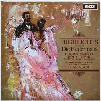 Album Herbert von Karajan: Die Fledermaus (Highlights)