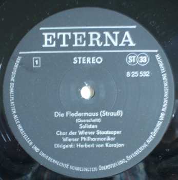 LP Herbert von Karajan: Die Fledermaus – Operettenquerschnitt