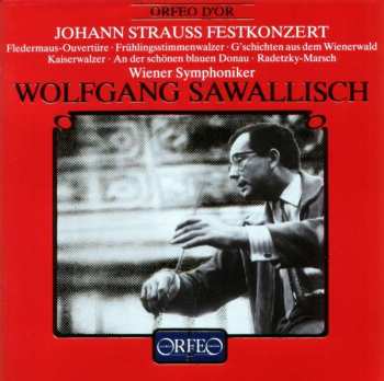 Album Wiener Symphoniker: Johann Strauss Festkonzert
