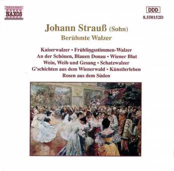 CD Johann Strauss Jr.: Most Famous Waltzes