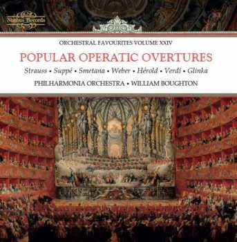 Album Bedřich Smetana: Popular Operatic Overtures
