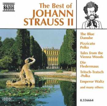 Album Johann Strauss Jr.: The Best Of Johann Strauss II