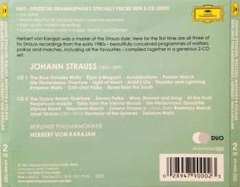 2CD Berliner Philharmoniker: Waltzes, Marches & Polkas