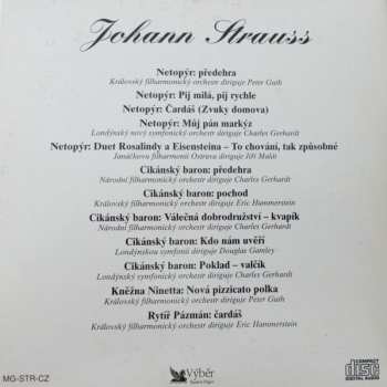 CD Johann Strauss Jr.: Království Vídeňské Operety