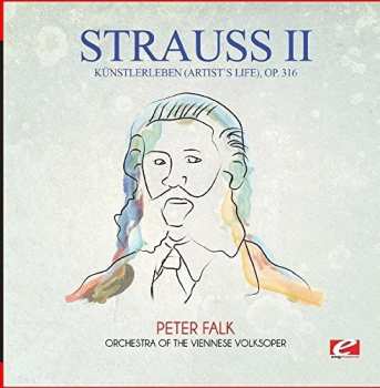 Album Johann Strauss Jr.: Künstlerleben