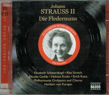 2CD Herbert von Karajan: Die Fledermaus