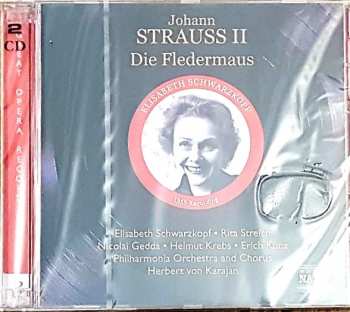 2CD Herbert von Karajan: Die Fledermaus