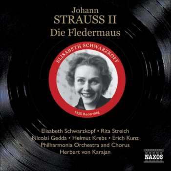 2CD Herbert von Karajan: Die Fledermaus