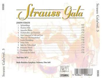 CD Slovak Radio Symphony Orchestra: Strauss Gala - Sphärenklänge / Dorfschwalben / Lorelei