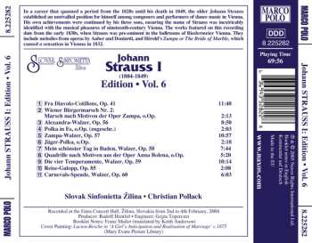 CD Johann Strauss Sr.: Johann Strauss I: Edition • Vol. 6