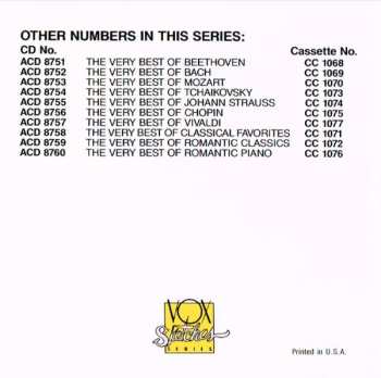 CD Various: The Very Best Of Johann Strauss