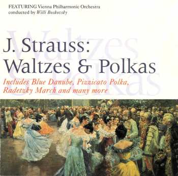 CD Wiener Philharmoniker: Popular Waltzes & Polkas