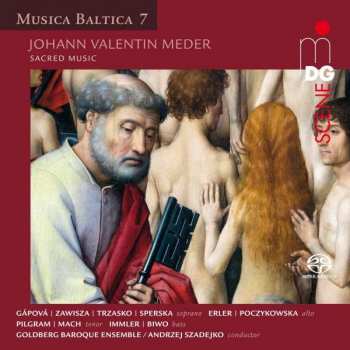 SACD Johann Valentin Meder: Geistliche Musik