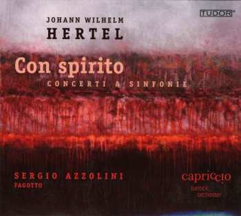 Album Sergio Azzolini: Con Spirito (Concerti & Sinfonie)
