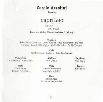 CD Sergio Azzolini: Con Spirito (Concerti & Sinfonie)
