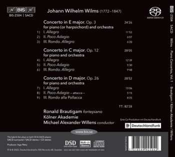 SACD Kölner Akademie: The Piano Concertos, Vol. 1