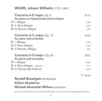 SACD Kölner Akademie: The Piano Concertos, Vol. 1