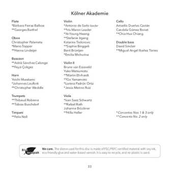 SACD Kölner Akademie: The Piano Concertos, Vol. 1