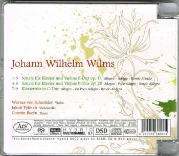 SACD Johann Wilhelm Wilms: Violin Sonatas & Piano Trio
