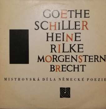 Album Bertolt Brecht: Mistrovská Díla Německé Poezie