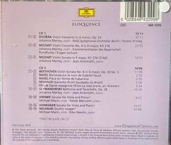 2CD Johanna Martzy: Complete Deutsche Grammophon Recordings